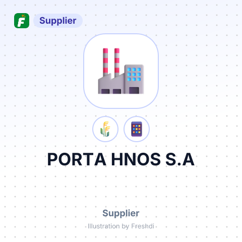 PORTA HNOS S.A – summary card, no photo uploaded yet
