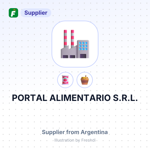 PORTAL ALIMENTARIO S.R.L. – summary card, no photo uploaded yet