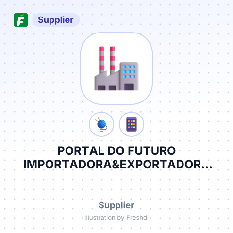 PORTAL DO FUTURO IMPORTADORA&EXPORTADORA LTDA – summary card, no photo uploaded yet