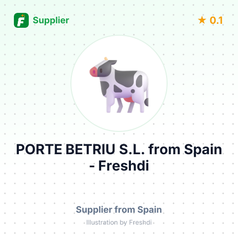 PORTE BETRIU S.L. – summary card, no photo uploaded yet