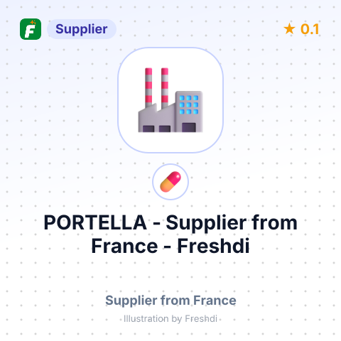 PORTELLA – summary card, no photo uploaded yet