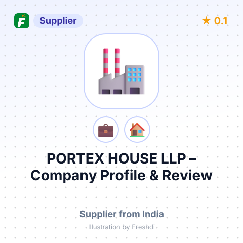 PORTEX HOUSE LLP – summary card, no photo uploaded yet