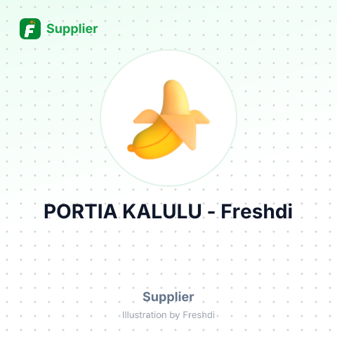 PORTIA KALULU – summary card, no photo uploaded yet