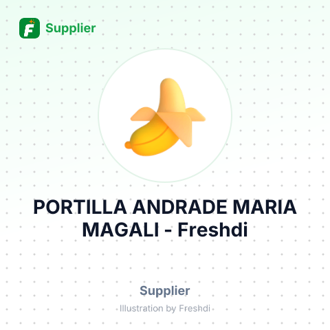 PORTILLA ANDRADE MARIA MAGALI – summary card, no photo uploaded yet