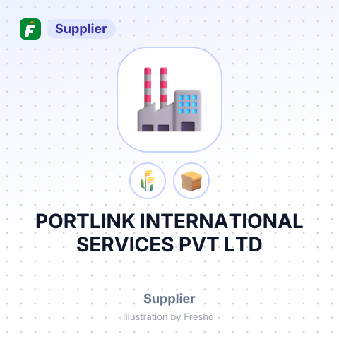 PORTLINK INTERNATIONAL SERVICES PVT LTD – summary card, no photo uploaded yet