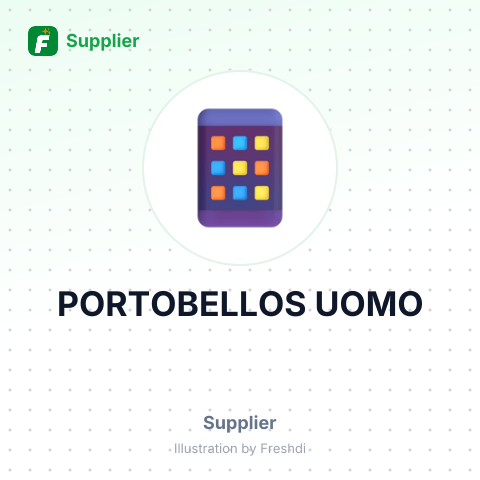 PORTOBELLOS UOMO – summary card, no photo uploaded yet