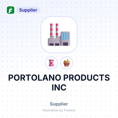 PORTOLANO PRODUCTS INC – summary card, no photo uploaded yet