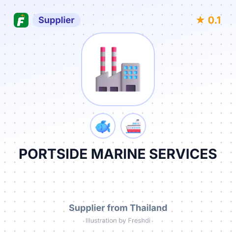 PORTSIDE MARINE SERVICES – summary card, no photo uploaded yet