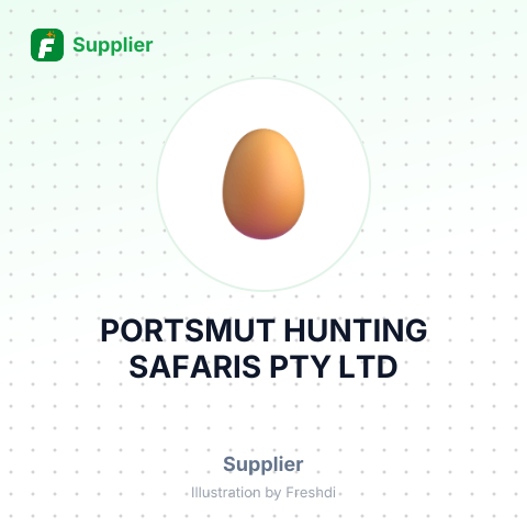 PORTSMUT HUNTING SAFARIS PTY LTD – summary card, no photo uploaded yet