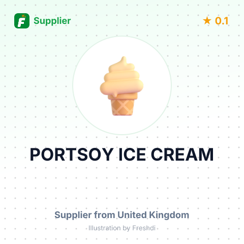 PORTSOY ICE CREAM – summary card, no photo uploaded yet