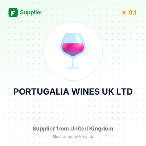 PORTUGALIA WINES UK LTD – summary card, no photo uploaded yet