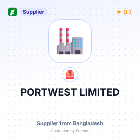 PORTWEST LIMITED – summary card, no photo uploaded yet