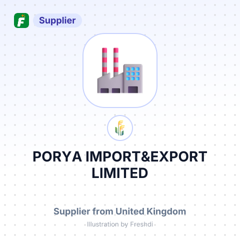 PORYA IMPORT&EXPORT LIMITED – summary card, no photo uploaded yet