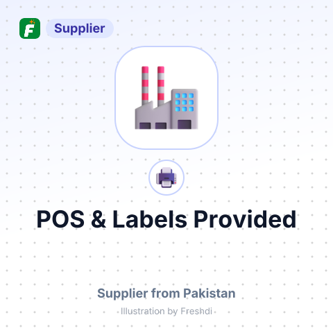 POS & Labels Provided – summary card, no photo uploaded yet