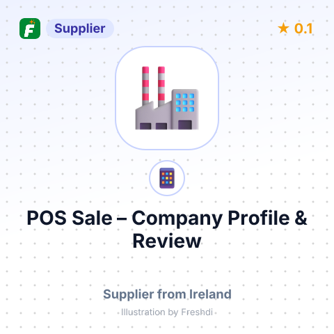POS Sale – summary card, no photo uploaded yet