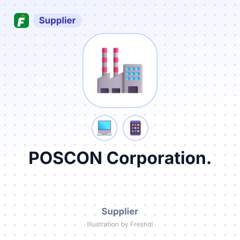 POSCON Corporation. – summary card, no photo uploaded yet