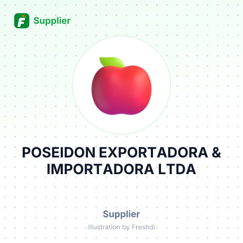 POSEIDON EXPORTADORA & IMPORTADORA LTDA – summary card, no photo uploaded yet