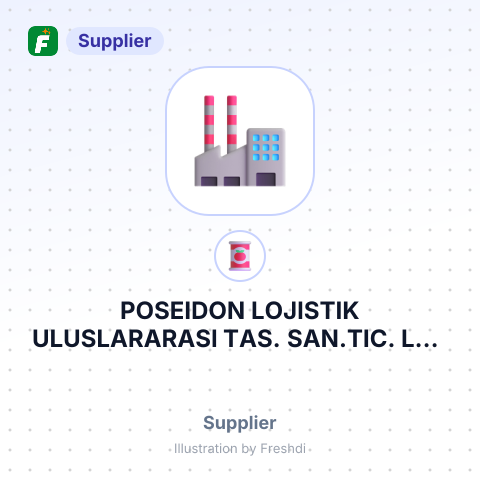 POSEIDON LOJISTIK ULUSLARARASI TAS. SAN.TIC. LTD – summary card, no photo uploaded yet