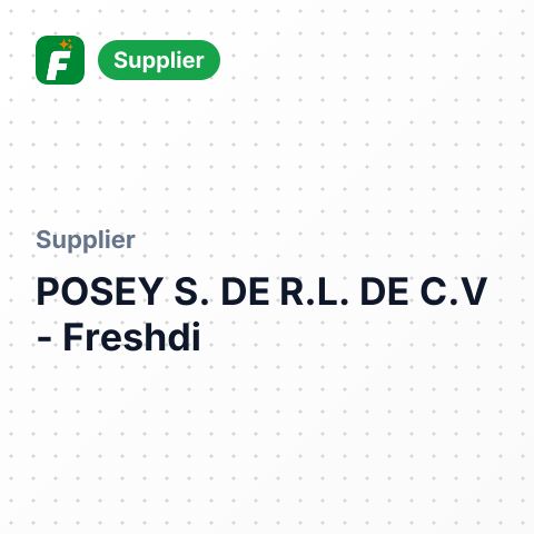 POSEY S. DE R.L. DE C.V – summary card, no photo uploaded yet