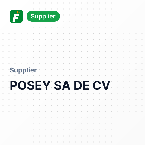 POSEY SA DE CV – summary card, no photo uploaded yet