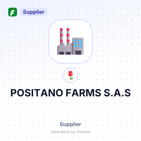 POSITANO FARMS S.A.S – summary card, no photo uploaded yet