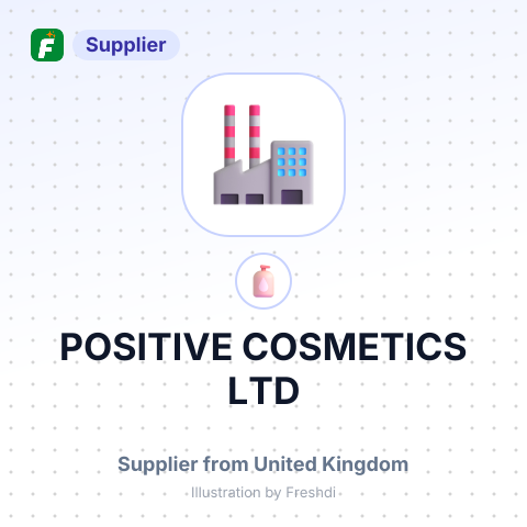 POSITIVE COSMETICS LTD – summary card, no photo uploaded yet