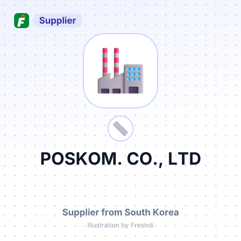 POSKOM. CO., LTD – summary card, no photo uploaded yet