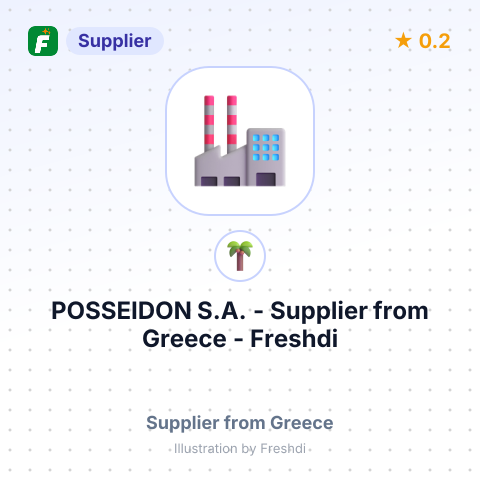 POSSEIDON S.A. – summary card, no photo uploaded yet