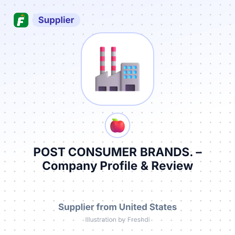 POST CONSUMER BRANDS. – summary card, no photo uploaded yet