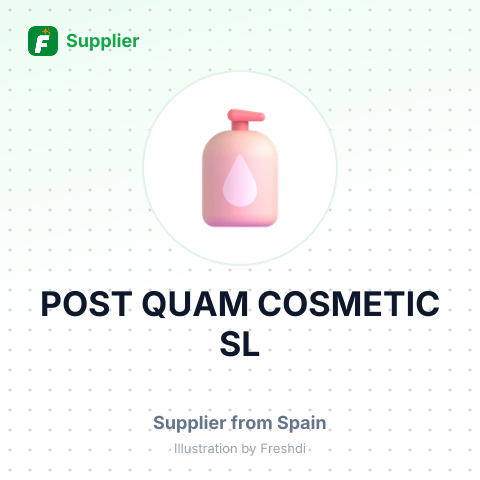 POST QUAM COSMETIC SL – summary card, no photo uploaded yet
