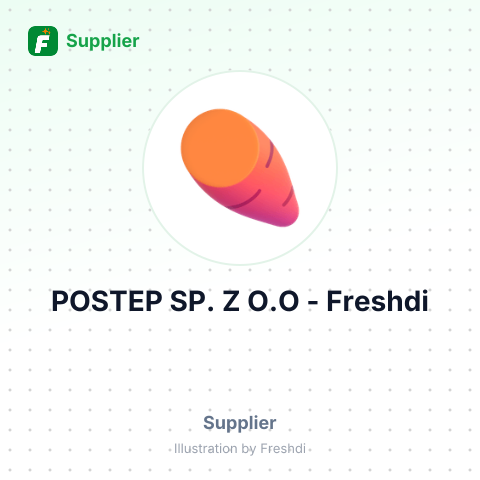 POSTEP SP. Z O.O – summary card, no photo uploaded yet