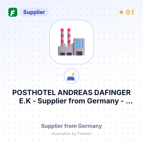 POSTHOTEL ANDREAS DAFINGER E.K – summary card, no photo uploaded yet