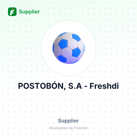 POSTOBÓN, S.A – summary card, no photo uploaded yet