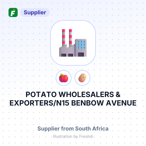 POTATO WHOLESALERS & EXPORTERS/N15 BENBOW AVENUE /NEPPING INDUSTRIAL 1/NEPPIN – summary card, no photo uploaded yet