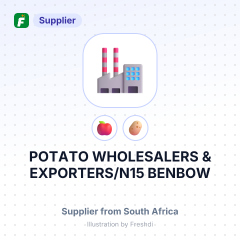 POTATO WHOLESALERS & EXPORTERS/N15 BENBOW AVENUE/NEPPING INDUSTRIAL 1/NEPPING/N – summary card, no photo uploaded yet