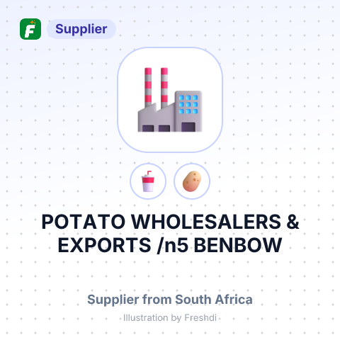 POTATO WHOLESALERS & EXPORTS /n5 BENBOW AVENUE/nEPPING INDUSTRIAL 1/nEPPING /n7 – summary card, no photo uploaded yet