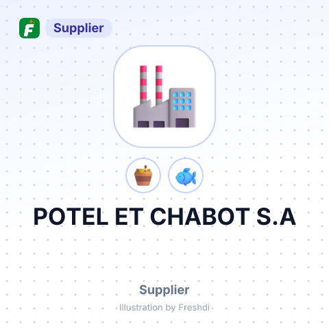 POTEL ET CHABOT S.A – summary card, no photo uploaded yet