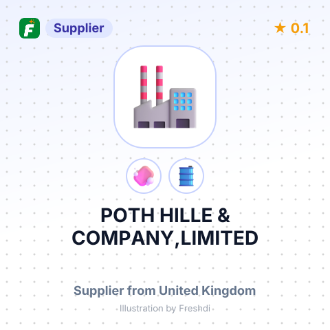 POTH HILLE & COMPANY,LIMITED – summary card, no photo uploaded yet