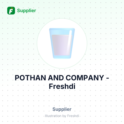 POTHAN AND COMPANY – summary card, no photo uploaded yet