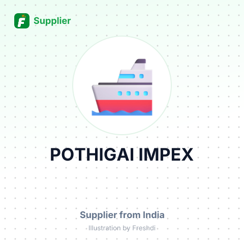 POTHIGAI IMPEX – summary card, no photo uploaded yet