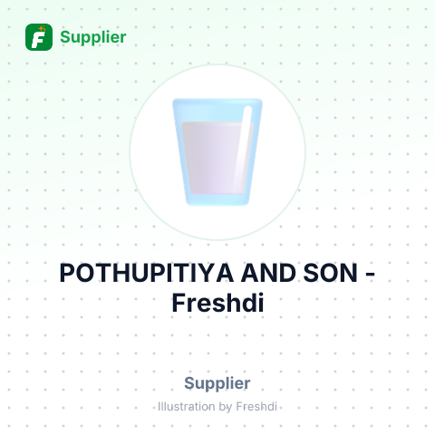 POTHUPITIYA AND SON – summary card, no photo uploaded yet
