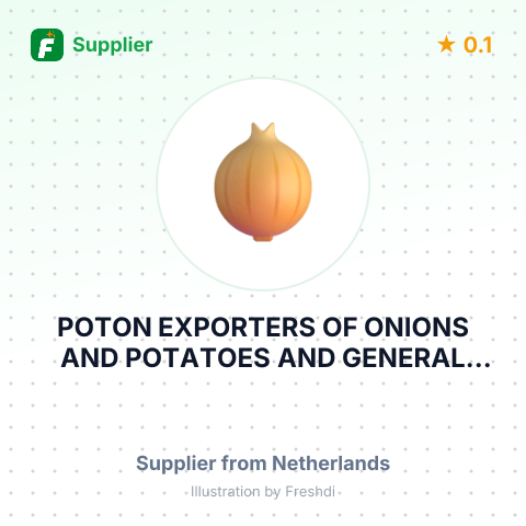 POTON EXPORTERS OF ONIONS AND POTATOES AND GENERAL FOODS – summary card, no photo uploaded yet