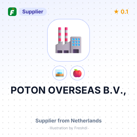 POTON OVERSEAS B.V., – summary card, no photo uploaded yet