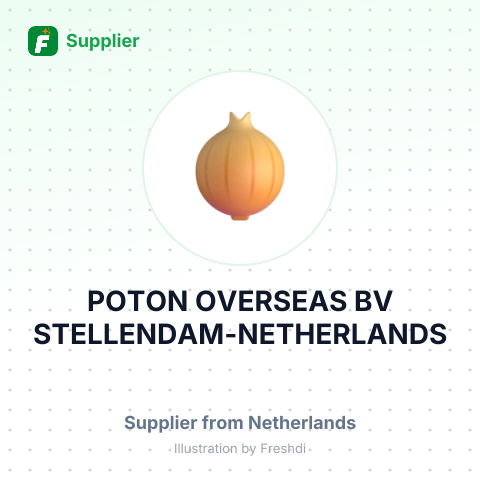 POTON OVERSEAS BV STELLENDAM-NETHERLANDS – summary card, no photo uploaded yet