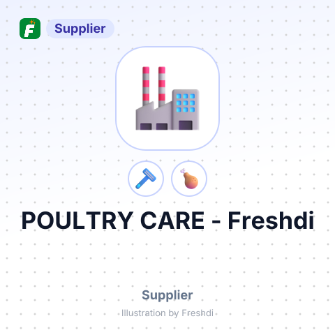 POULTRY CARE – summary card, no photo uploaded yet