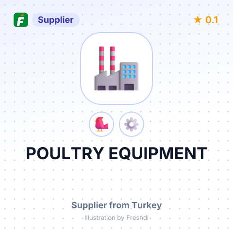 POULTRY EQUIPMENT – summary card, no photo uploaded yet