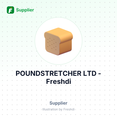 POUNDSTRETCHER LTD – summary card, no photo uploaded yet