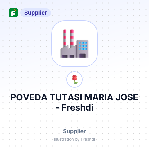 POVEDA TUTASI MARIA JOSE – summary card, no photo uploaded yet