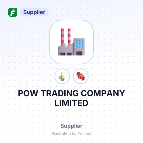 POW TRADING COMPANY LIMITED – summary card, no photo uploaded yet