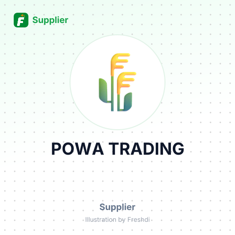 POWA TRADING – summary card, no photo uploaded yet
